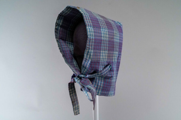 Photo of Plaid Sunbonnet