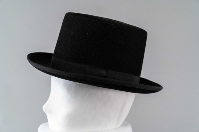 Photo of Black Derby Style Hat