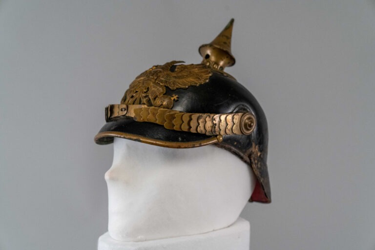 Photo of German Military Helmet